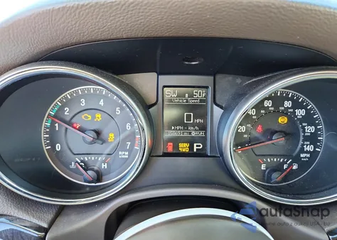 2012 Jeep Grand Cherokee Laredo из США, поврежденный, VIN 1C4RJFAG6CC353686